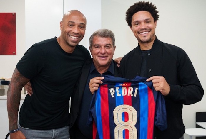 Watch: Trevor Noah labels Pedri as 'future of Barcelona'