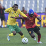 Angola beat Burkina Faso to top AFCON group