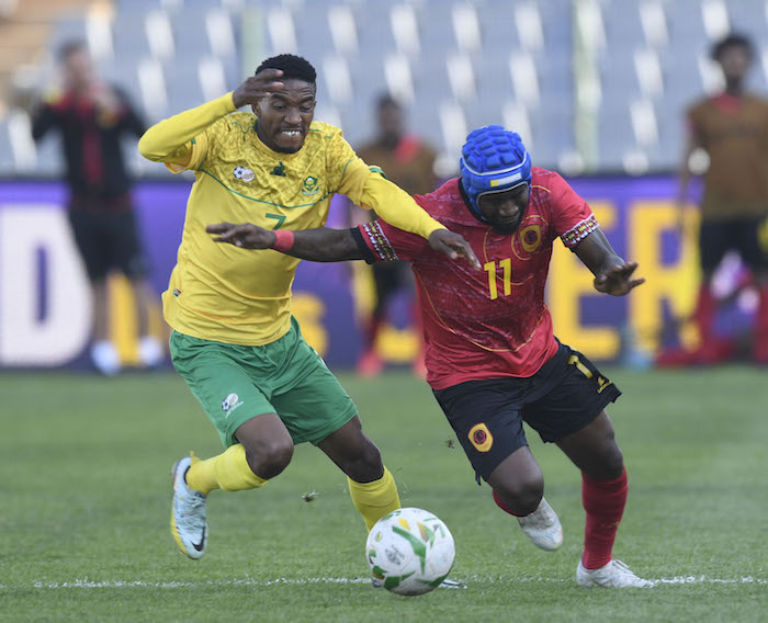 Angola beat Burkina Faso to top AFCON group