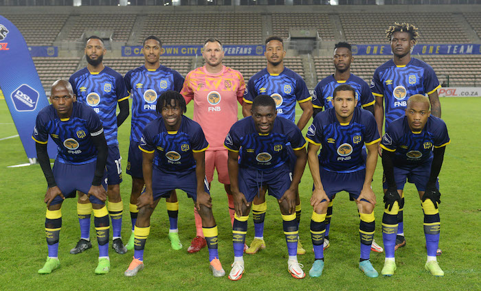 Watch: CT City prepare for Caf CL debut