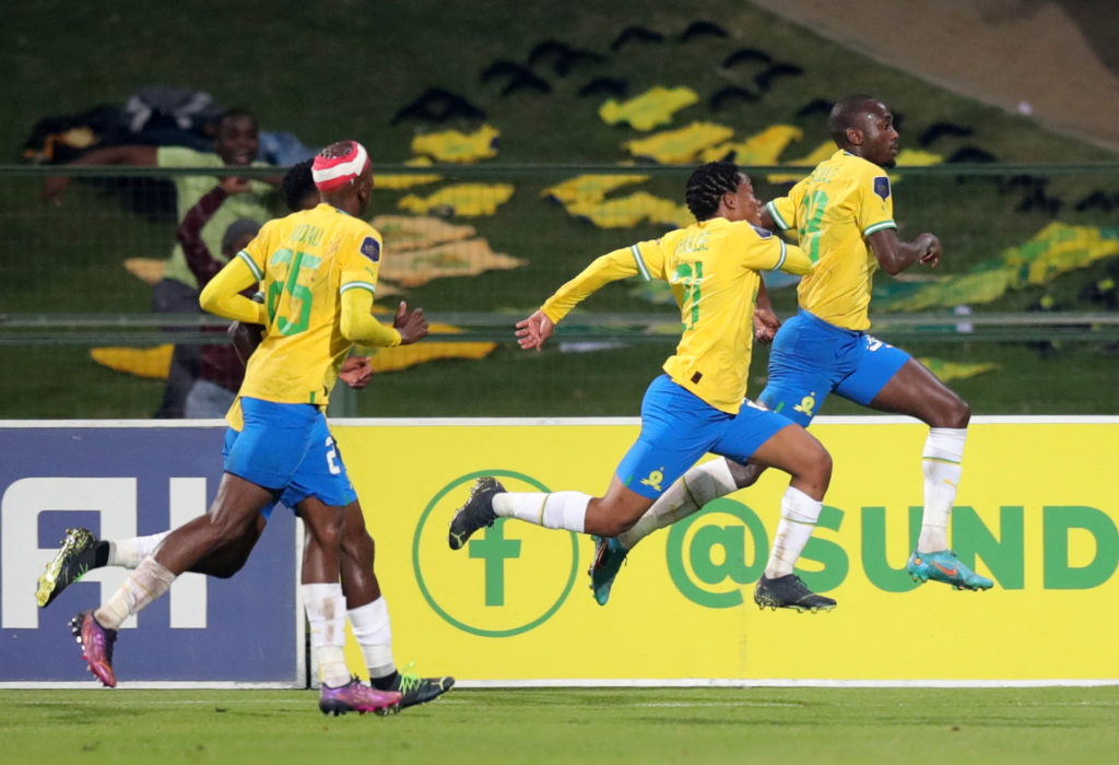 Watch: Sundowns brush aside Royal AM to move top