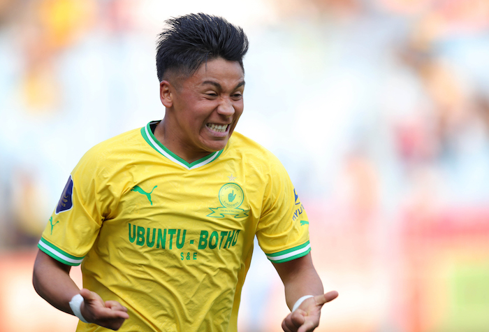 Watch: Allende gifts Sundowns late win over AmaZulu