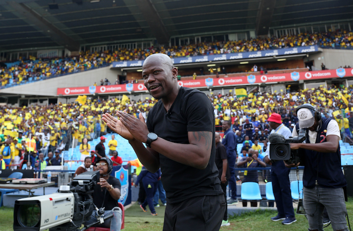 Watch: Sundowns pay tribute to club great Hlompho Kekana