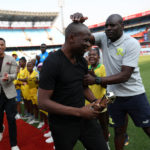 Watch: Sundowns honour club great Hlompho Kekana