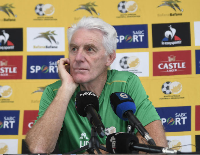 Broos makes three changes to Bafana squad