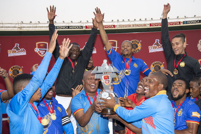 Watch: Royal AM crowned Macufe Cup champions