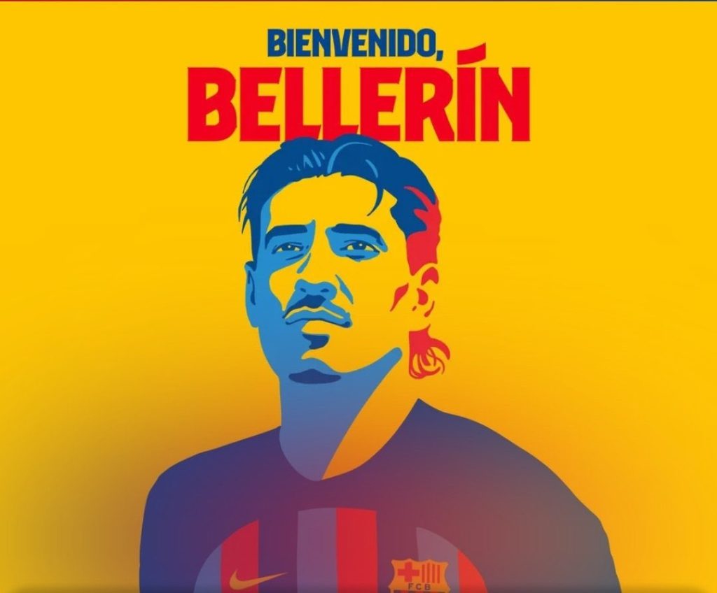 Bellerin heads home to Barcelona on free transfer