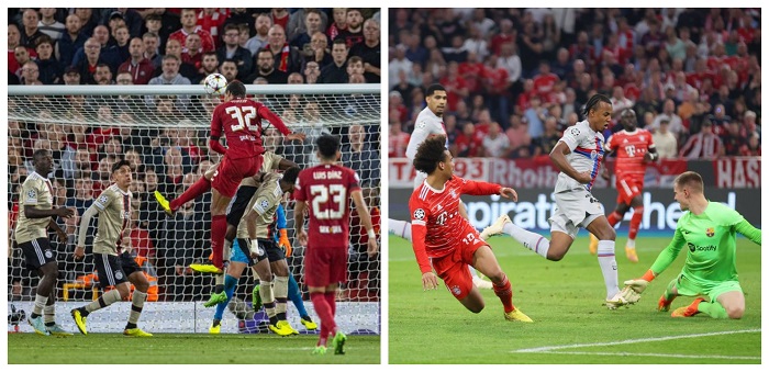 Bayern beat Barcelona on Lewandowski return, Liverpool grab late winner