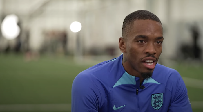 Watch: Toney reacts to first England call-up