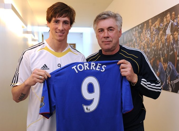 Fernando Torres, Chelsea Source: Champions League twitter