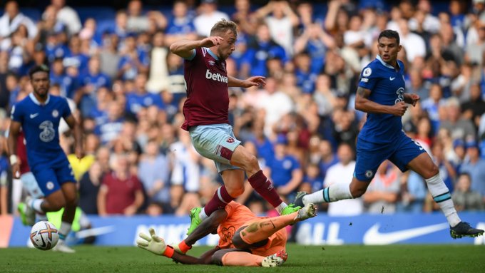 VAR Chelsea vs West Ham