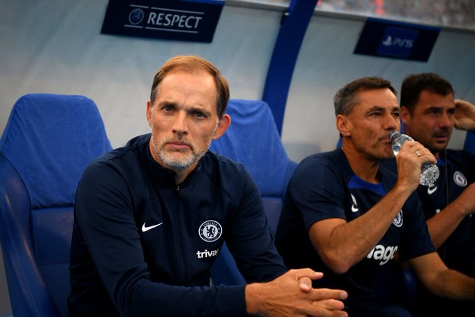 Thomas Tuchel, Chelsea SOurce: Twitter