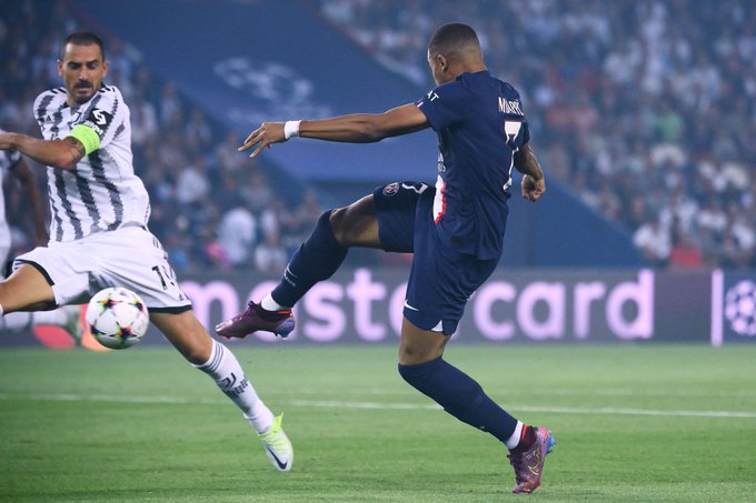 Kylian Mbappe, PSG Source: Champions League twitter