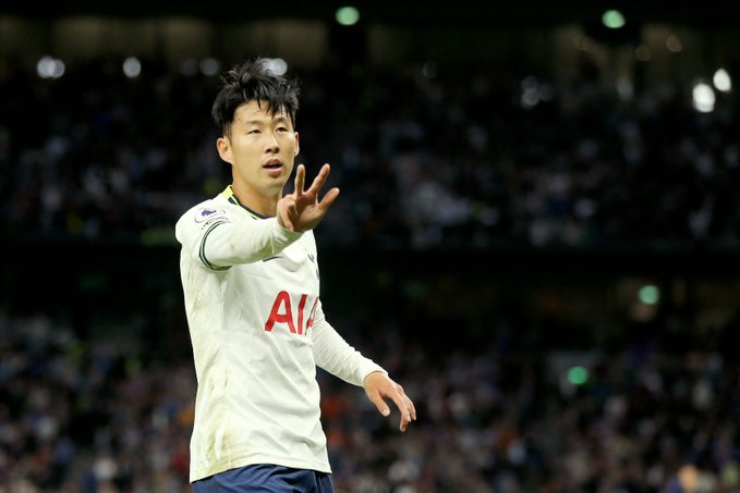 Son Heung-min SOurce: Fantasy Premier League twitter