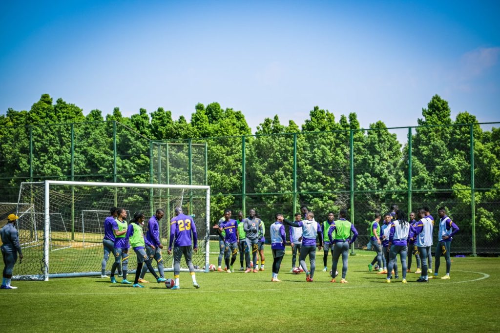 Gallery: Chiefs step up preparations for Macufe Cup