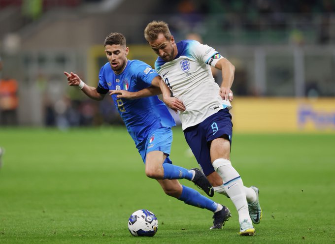 Watch: Italy relegate England in Nations League