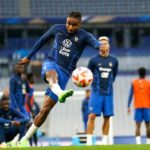 Watch: France's final preparations for Austria clash