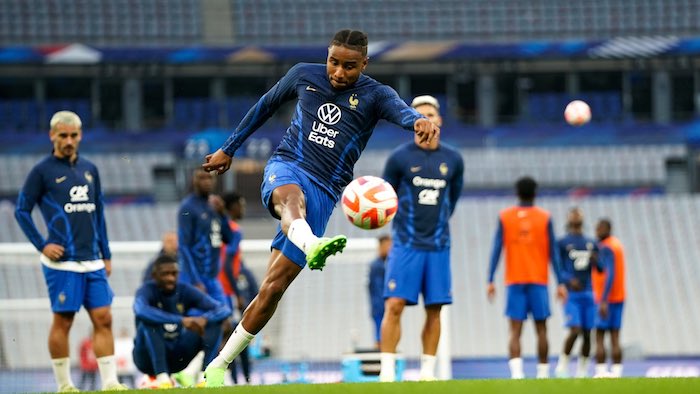 Watch: France's final preparations for Austria clash