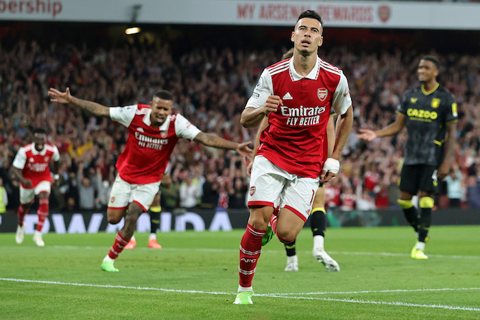 Watch: Arsenal beat Villa to maintain perfect start