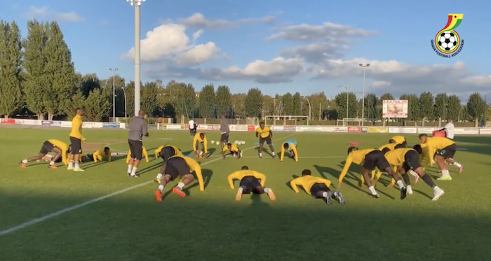 Watch: Ghana gear up for Brazil showdown