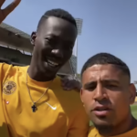 Watch: Dolly speaks seven languages with teammates