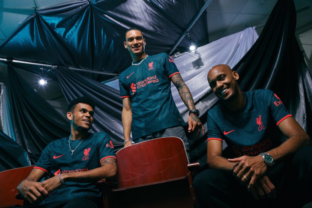 First look at Liverpool's new third kit