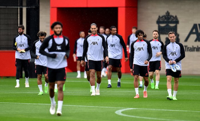 Watch: Liverpool prepare for Ajax showdown