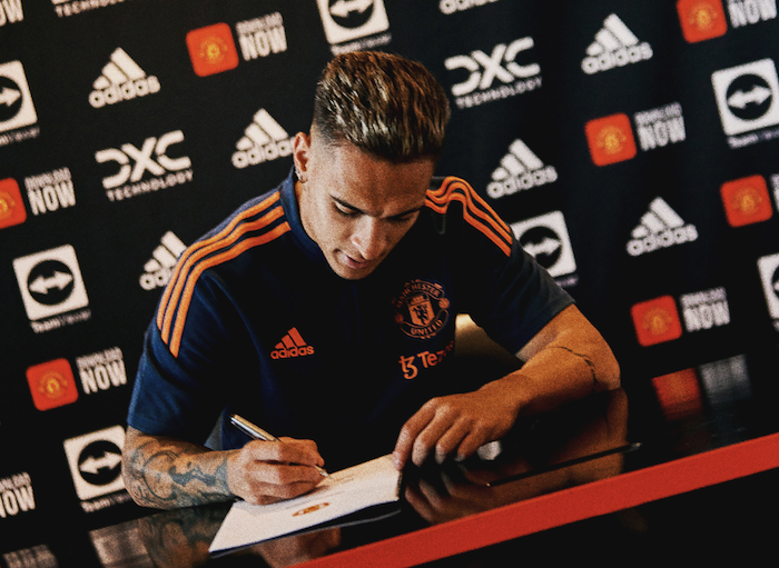 Watch: Man Utd unveil Antony at Old Trafford