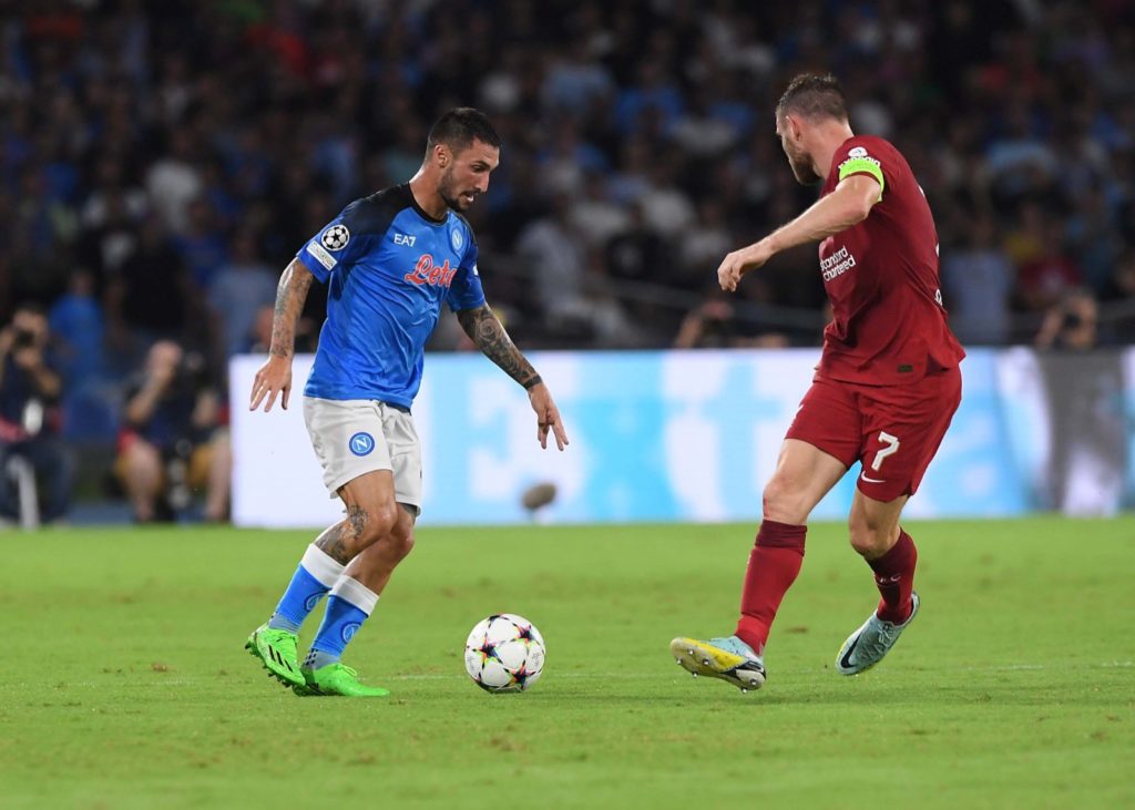 Watch: Napoli trounce Liverpool in UCL opener