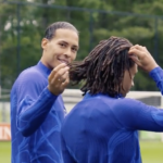 Watch: The bromance within Netherlands squad