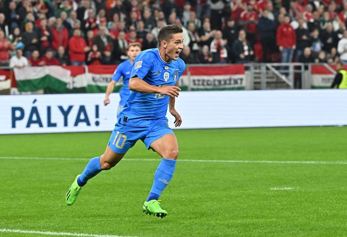 Watch: Italy beat Hungary for consolation of Nations League final four