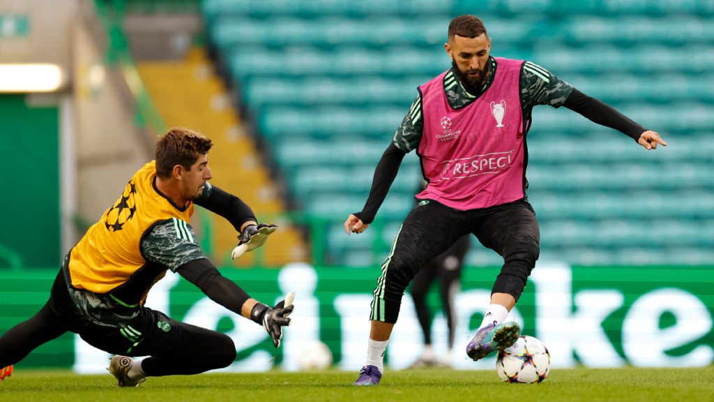 Watch: Real's preparations for Celtic UCL opener