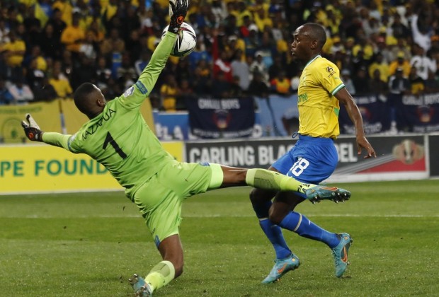 Watch: Shalulile's late winner breaks Chippa hearts