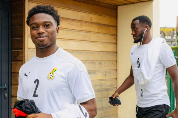 Watch: Lamptey on his first call-up to represent Ghana