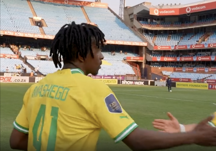 Watch: Why Sundowns picked Mashego over Lakay