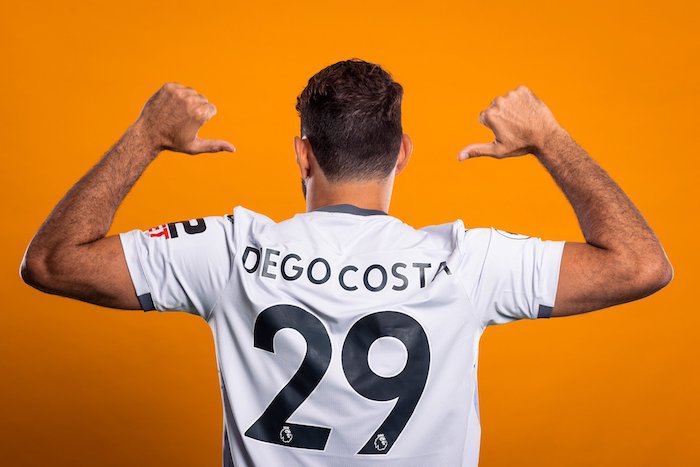 Watch: Wolves unveil new signing Diego Costa