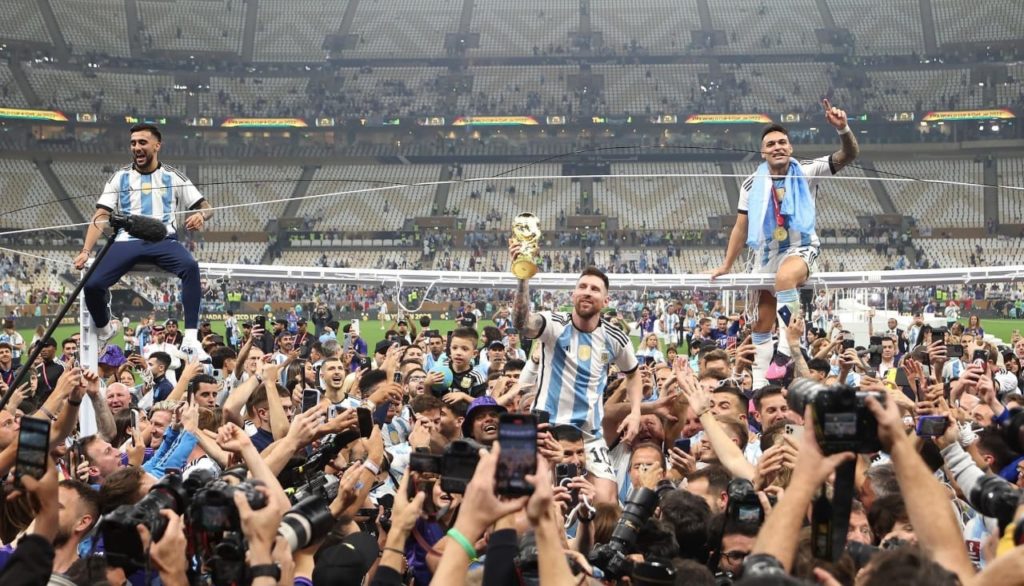 The World Reacts To Messi And Argentina S World Cup Triumph Soccermag