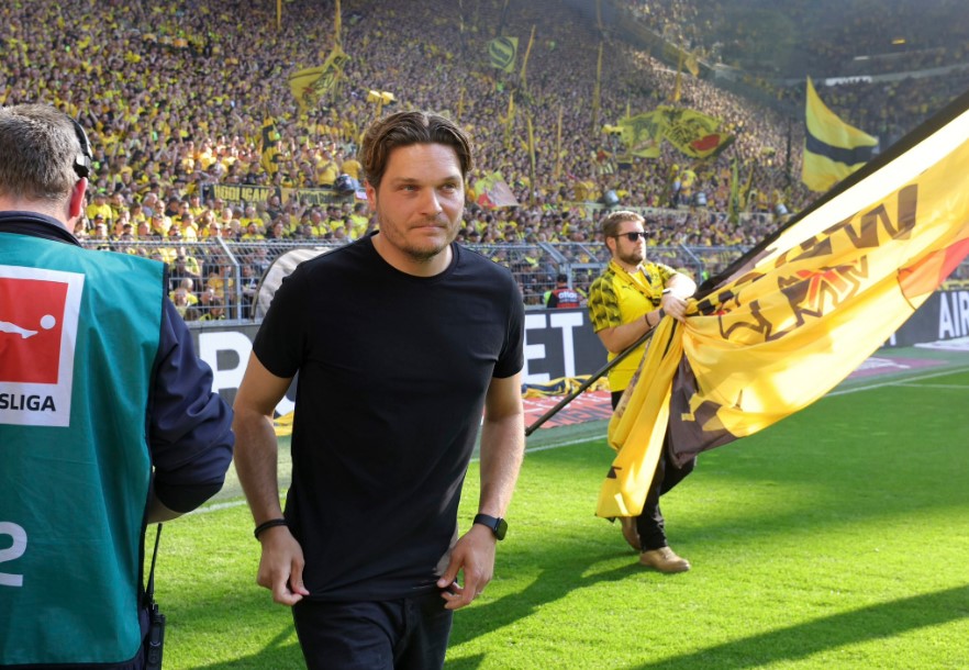 Dortmund's Terzic urges calm ahead of title 'euphoria'