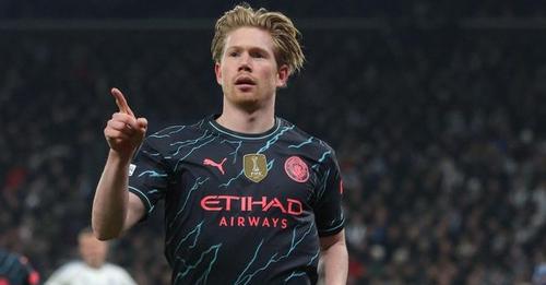 Guardiola hails dazzling De Bruyne as Man City cruise towards Champions League quarters