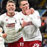 McTominay strikes late as Man Utd sink Villa to boost top four bid