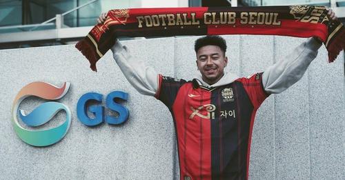 Former Manchester Utd star Lingard joins South Korea's FC Seoul