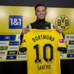 'I'm happiest when I'm playing', says Sancho after Dortmund return