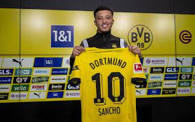 'I'm happiest when I'm playing', says Sancho after Dortmund return