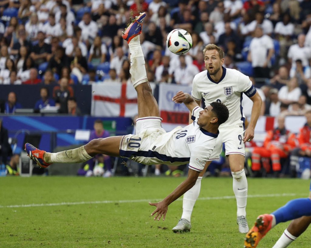 England beat Slovakia to reach Euro 2024 quarter-finals