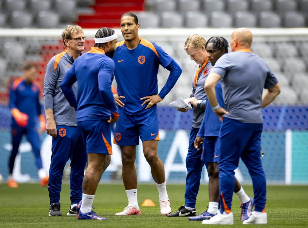 Dutch seek to reignite 'will to win' against Euros underdogs Romania