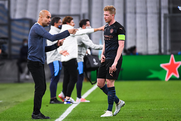 Guardiola insists De Bruyne will stay at City