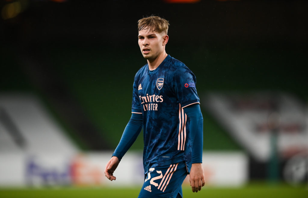 Fulham finalizing deal for Gunner's star Emile Smith Rowe