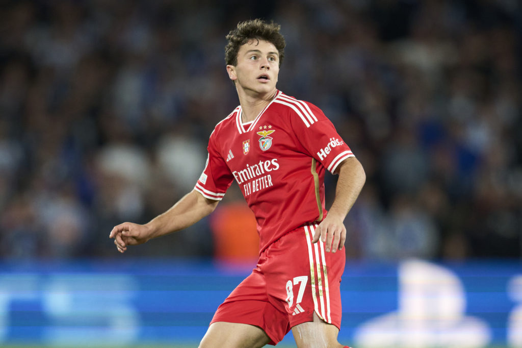 Benfica's Joao Neves closing in on move to Paris Saint-Germain