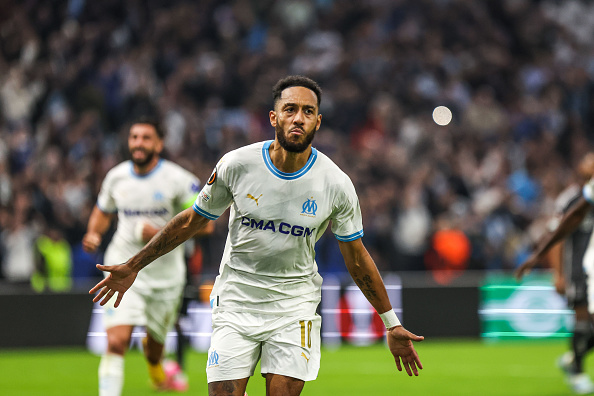 Pierre-Emerick Aubameyang announces Marseille departure