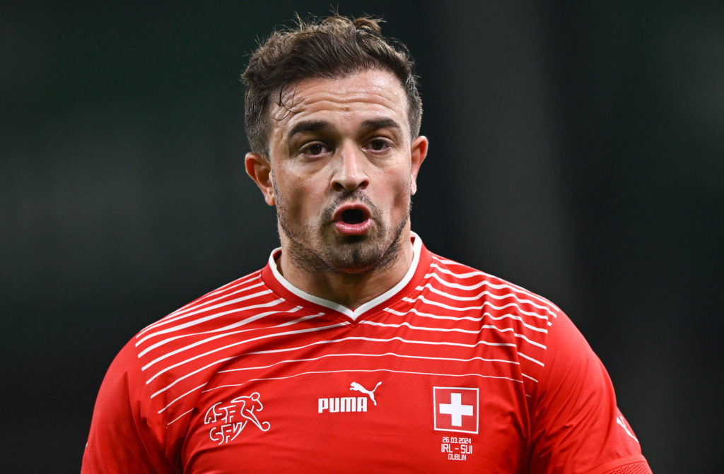 Shaqiri ends Switzerland career after 125 caps